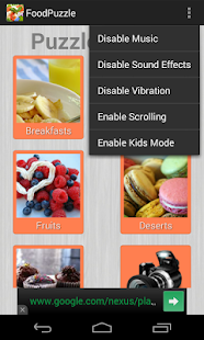 How to install Cake and Food Puzzle Free 1.3 unlimited apk for android