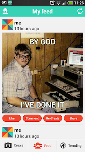 MEMEGRAM Free Meme Generator! Screenshots 4