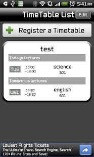 Smart TimeTable