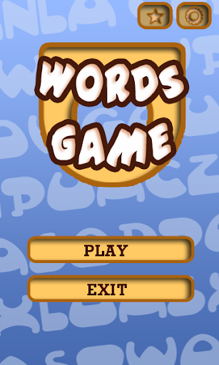 Words Game Juego de palabras