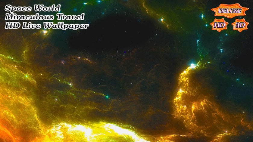 Space World Miraculous Travel Screen 2