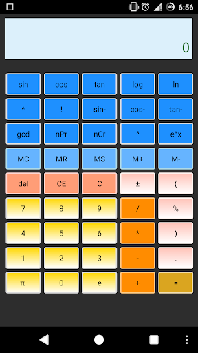 Scientific Calculator