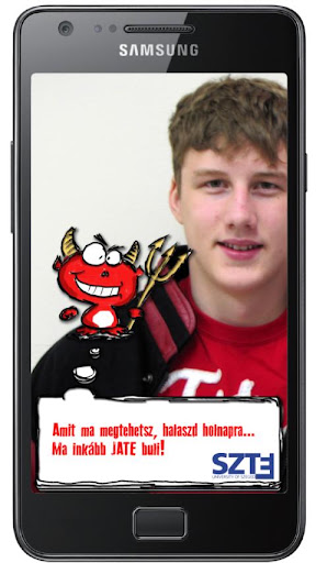 SZTE AR app