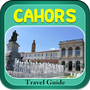 Cahors Offline Map Guide logo