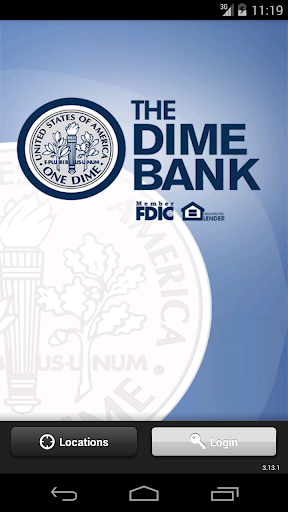 The Dime Bank Mobile Dime