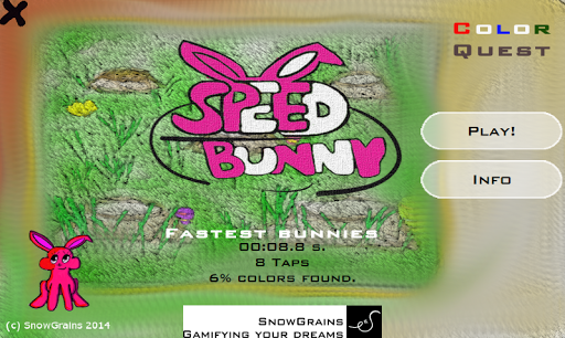 SpeedBunny Color Quest