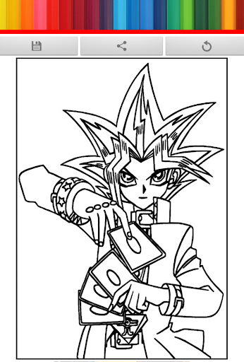 Free Yugi oh Coloring