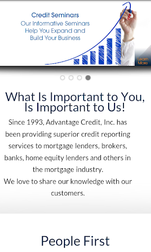 Advantage Credit