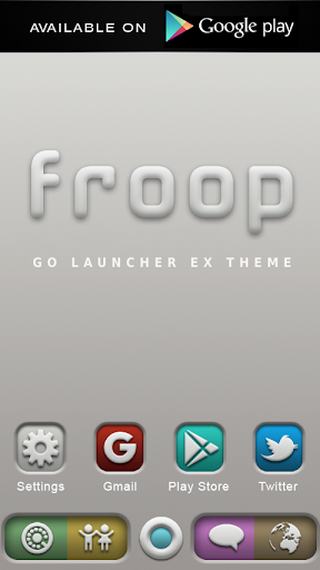 【免費個人化App】FROOP Clock Widget-APP點子