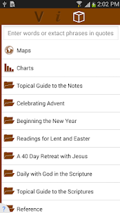 The Voice Bible Screen 3