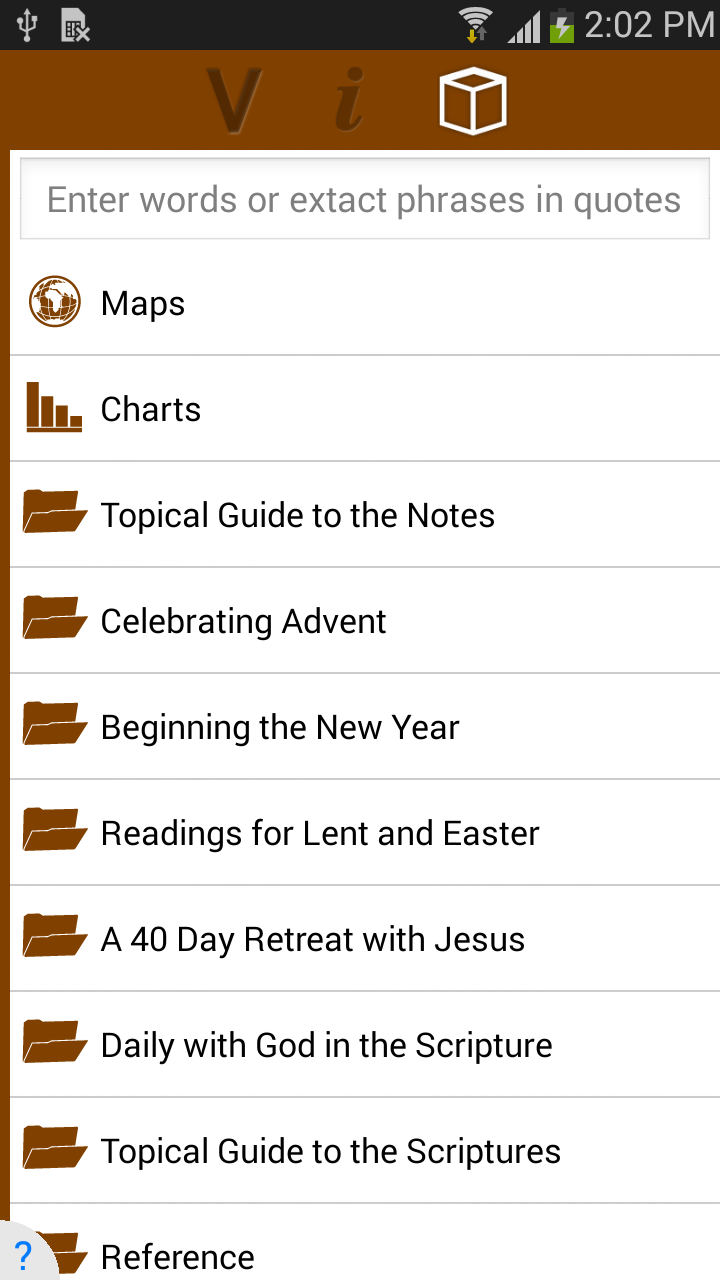 The Voice Bible Screen 3