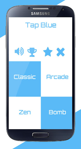 Tap Blue - Piano Tiles