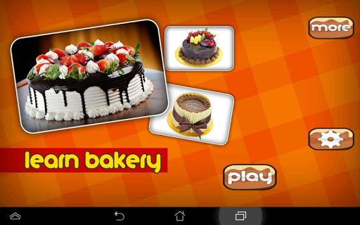 Learn Bakery