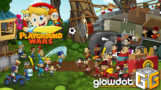 Playground Wars - screenshot thumbnail