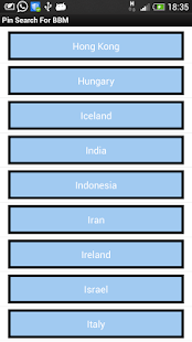download Pin Search For BBM free
