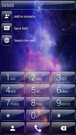 免費下載個人化APP|Dialer theme Galaxy Glass app開箱文|APP開箱王