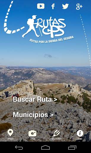 Rutas GPS Sierra del Segura