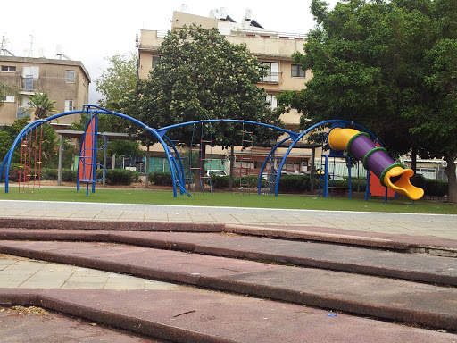The Blue Playgroung