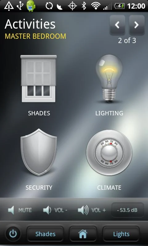 R2 Control for Crestron - screenshot