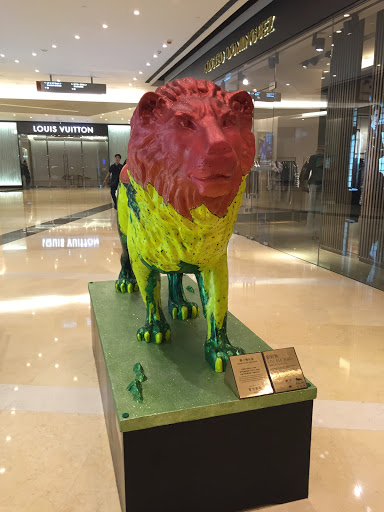 Painted Lion