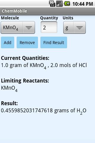 Chemistry Mobile v3.6