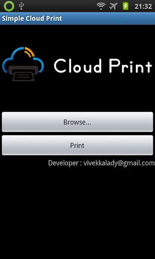 【免費通訊App】Simple Cloud Print-APP點子