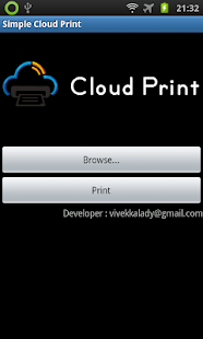 How to mod Simple Cloud Print patch 1.0 apk for laptop