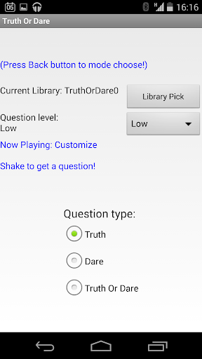 【免費家庭片App】Truth Or Dare 3.2-APP點子