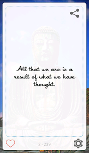 The Buddha Quotes (Donate) Screenshots 0