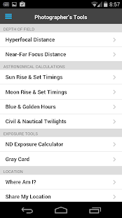Photographer's Tools Pro Screenshots 16