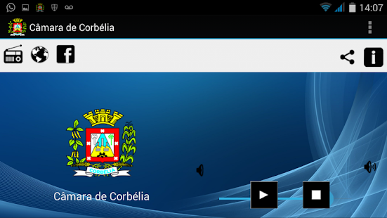 How to install Rádio Web Câmara de Corbélia 2.5 apk for bluestacks