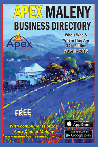 Apex Maleny Business Dir 2014