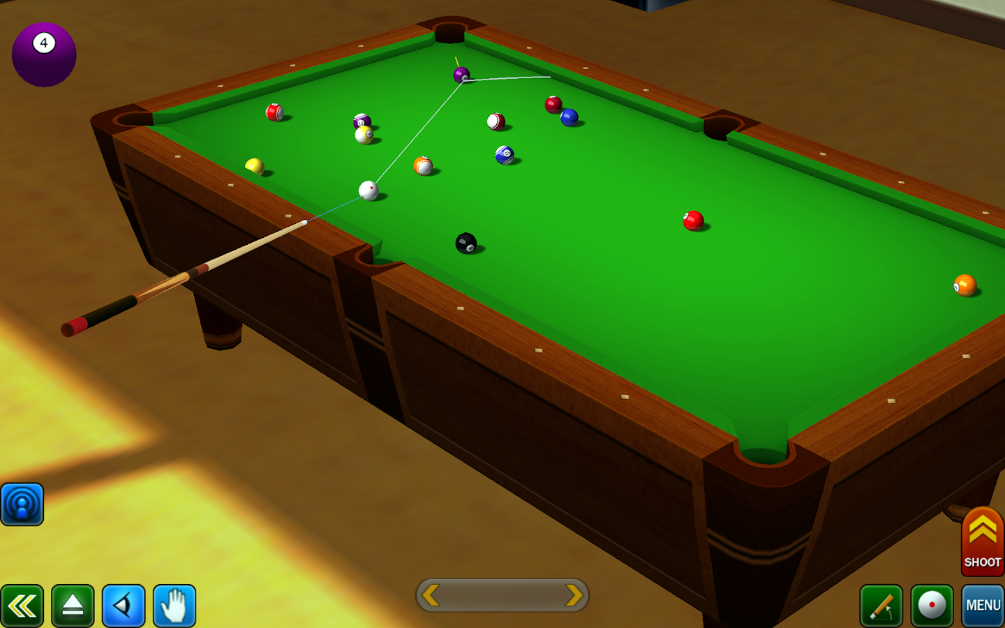 Pool Break Pro - screenshot