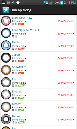 免費下載生活APP|Mắt Nai - Kính áp tròng app開箱文|APP開箱王