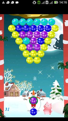 Bubble Mania Christmas