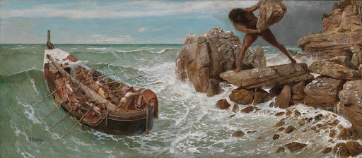 Odysseus and Polyphemus