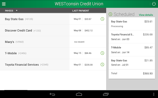 【免費財經App】WESTconsin Credit Union-APP點子