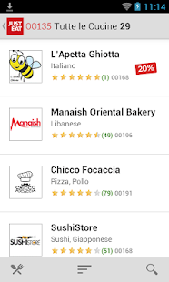 Download JUST EAT - Pizza a Domicilio APK for Android