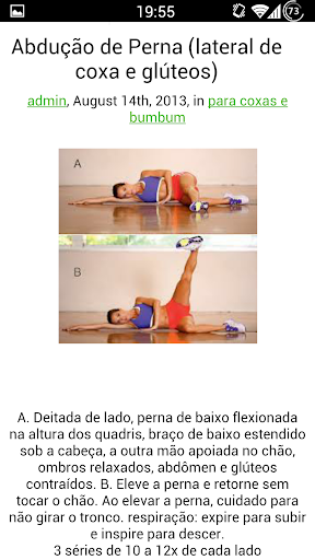 Treino para bumbum