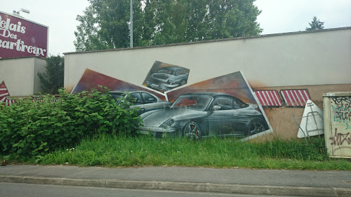 Porsche Grafiti 