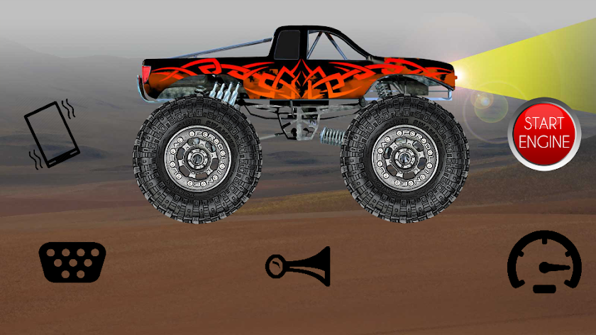 Toddler Monster Truck Kids Toy Screen 2