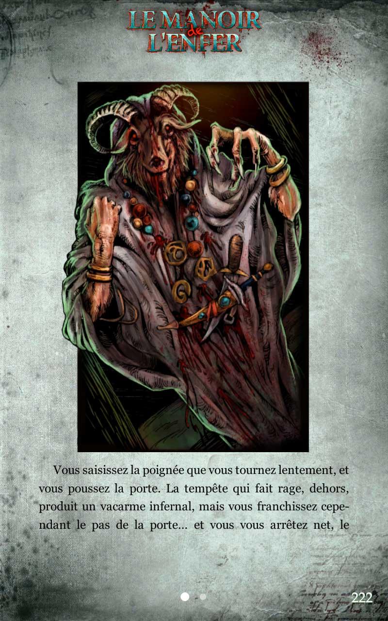 Android application House Of Hell screenshort