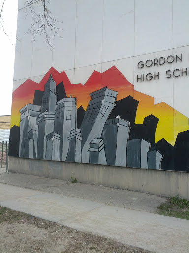 Gordon Bell High School Mural