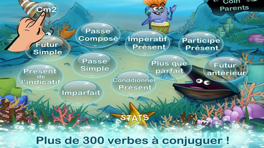 Révise ta conjugaison Lite Screen 2