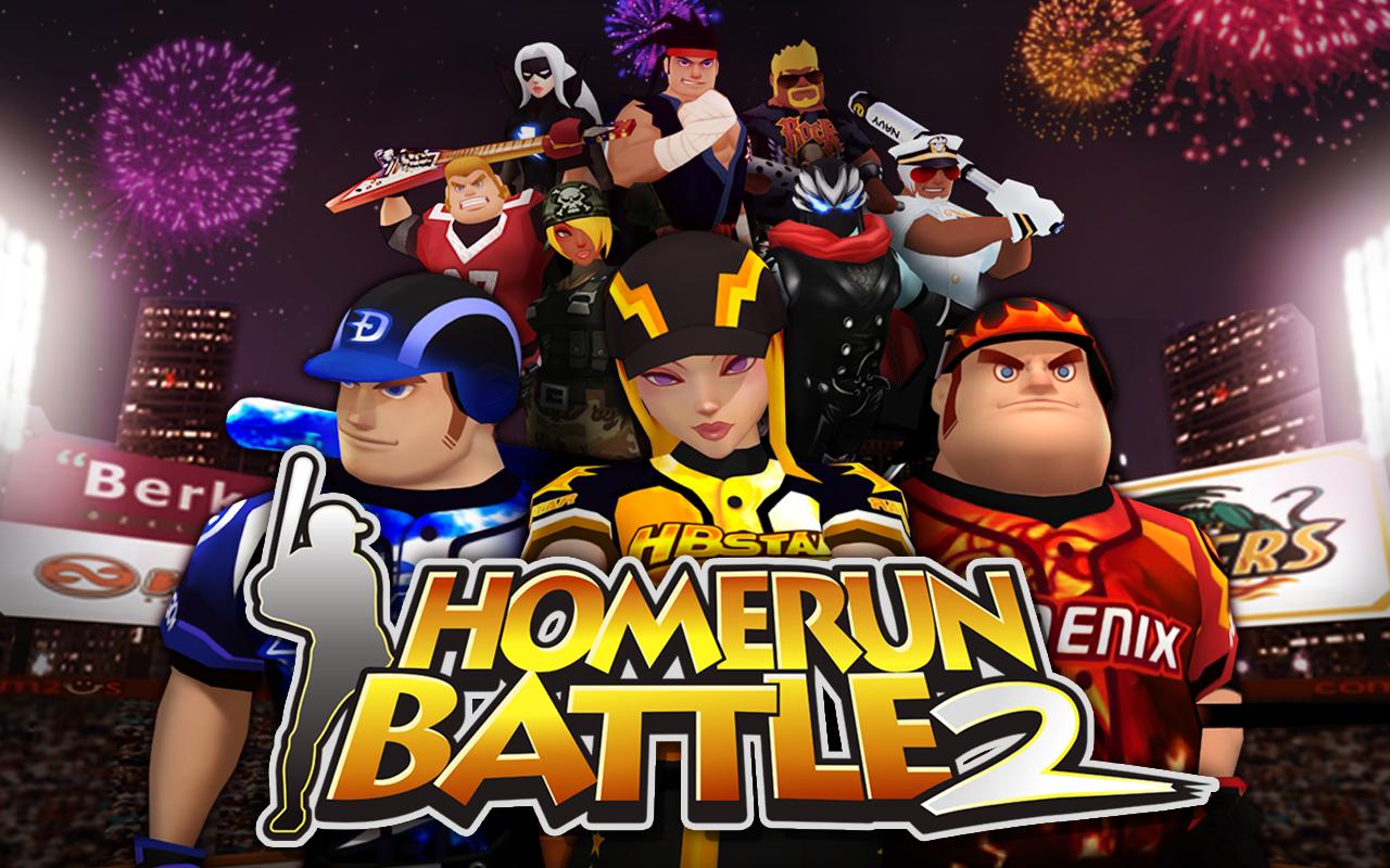 Android application Homerun Battle 2 screenshort