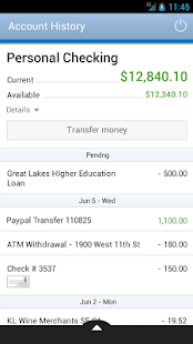 Royal Bank Mobile Banking Screenshots 1