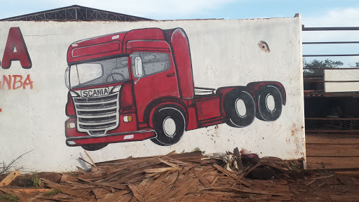 Mural Scania