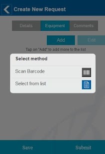 VWR Equipment Management Screenshots 6