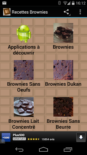 Recettes de Brownies