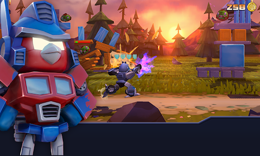 Angry Birds Transformers - screenshot thumbnail